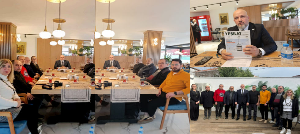 Yeşilay Şile Şube Başkanı Hakan Şengül: ..