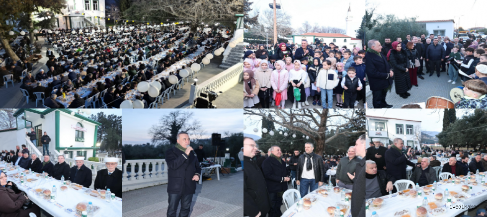 Yunanistan’a Gönül Sofrası