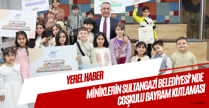 Miniklerin Coşkulu Bayram Kutlaması