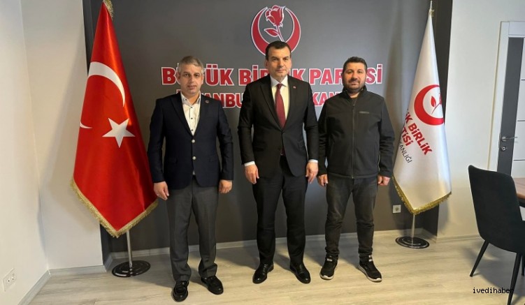 Musa Yazıcıoğlu: İl Başkanımız Şimşek’e Hayırlı Olsun Ziyaretinde Bulunduk