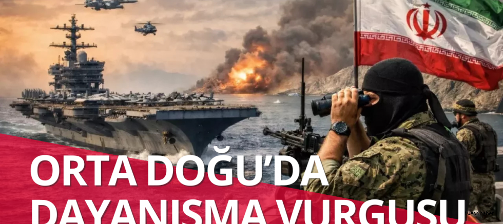 Orta Doğu'da Dayanışma Vurgusu !