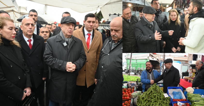 “Pazar Esnafı İşlerin Geçen Yıla Göre Yüzde 50 Düştüğünü Söylüyor”