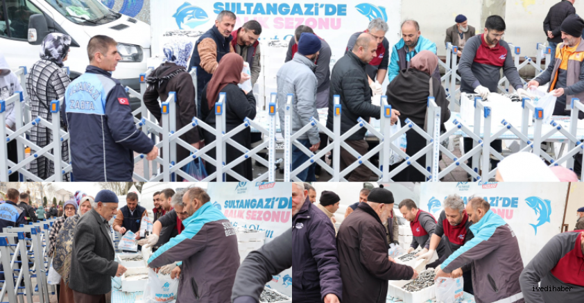 Ramazan’da da Balık Dağıtımı Sürüyor