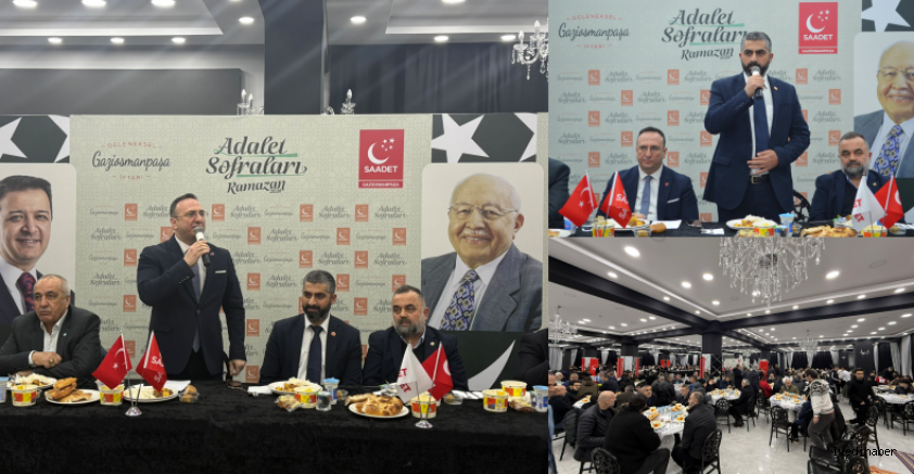 Saadet Partisi, Gaziosmanpaşa’da 