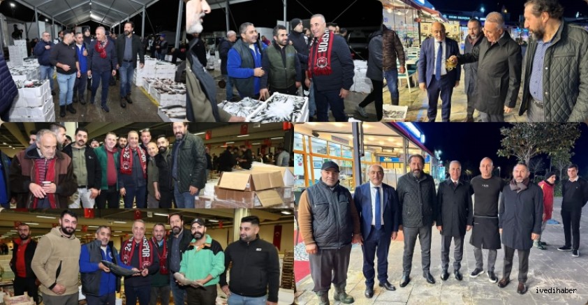 Sultangazi Belediye Başkanı Av. Abdurrahman Dursun'dan Balıkçılara Sürpriz Ziyaret