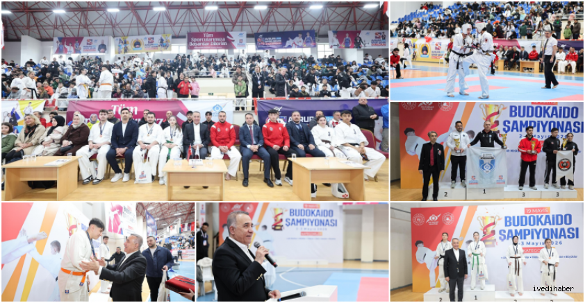  Sultangazi Belediyesi’nden 19 Mayıs Budokaido Şampiyonası
