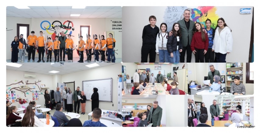 Sultangazi Bilim Merkezi Öğrencilerine Ziyaret