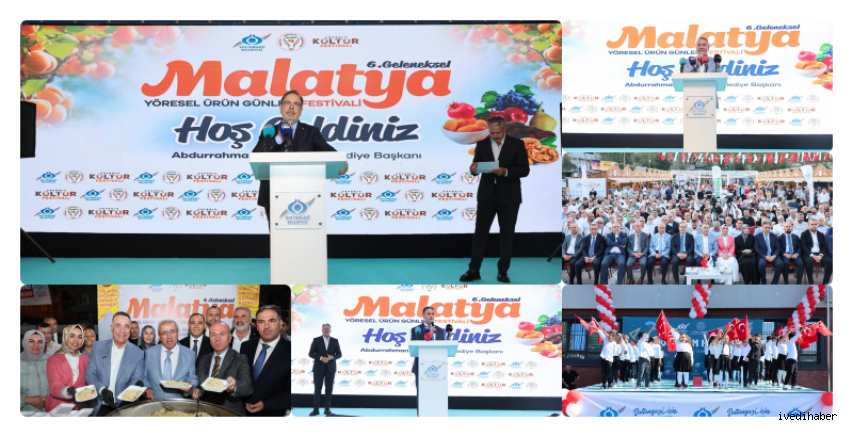 Sultangazi’de Anadolu Kültür Festivali Malatya ile Başladı