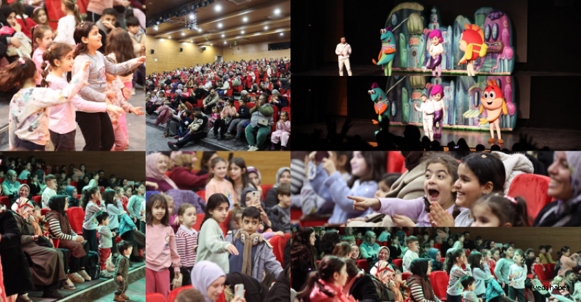 Sultangazi’de Ara Tatil Yine Çok Eğlenceli