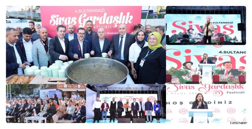 Sultangazi’de Sivas Rüzgarı Esti