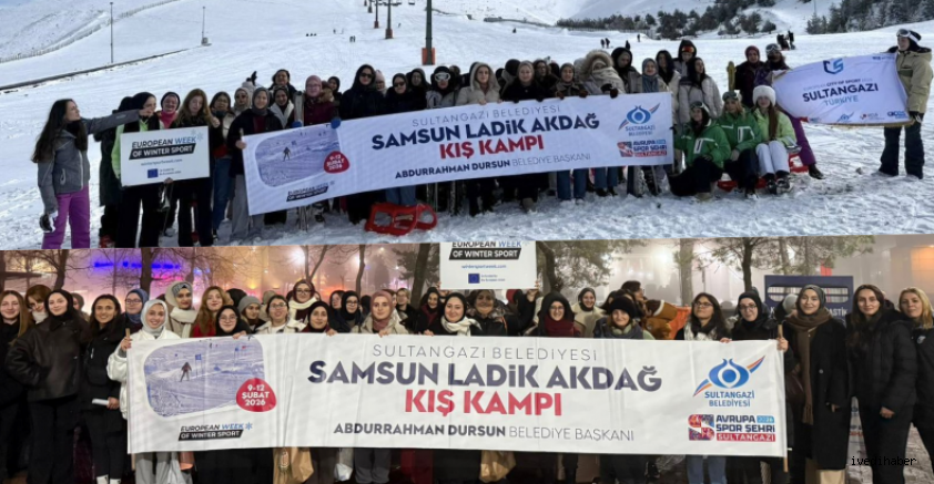 Sultangazili Gençler Samsun Ladik Akdağ Kış Kampı’nda