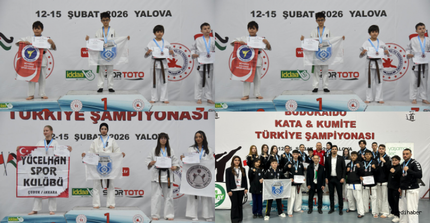 Sultangazili Sporculardan Altın Başarı! Bir Turnuva 5 Birinci!