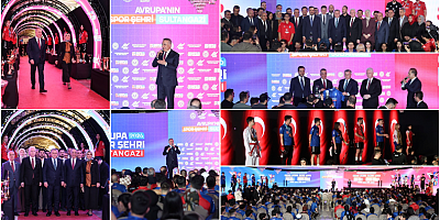 2026 Avrupa Spor Şehri Sultangazi’ye Görkemli Lansman 