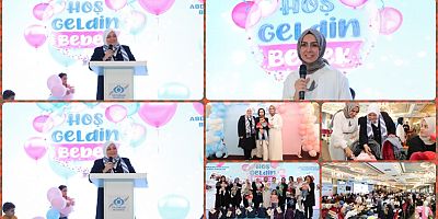 300 Anne ve Bebek Hoş Geldin Bebek ile Bir Arada