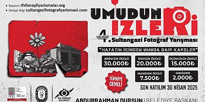 4. Sultangazi Fotoğraf Yarışması’nda Bu Kez Tema Umudun İzleri