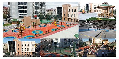 50. Yıl Mahallesi D Caddesi Zeminaltı Otopark, Hizmet Tesisi,  Park ve Aile Sağlığı Merkezi