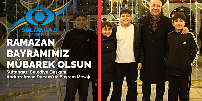 Abdurrahman Dursun'un Bayram Mesajı !