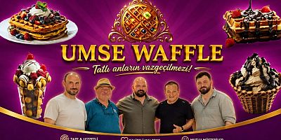Akçaabat'ın Yeni Lezzet Durağı: Umse Waffle Hizmete Açıldı!