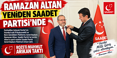 Altan, Yeniden Millî Görüş çatısı altındayım