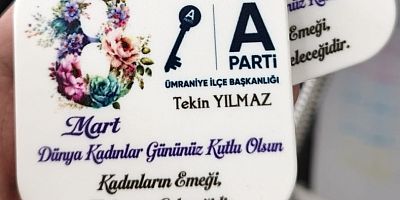 Anahtar Parti Ümraniye İlçe Başkanı Tekin Yılmaz: “Kadınların Değeri Toplumun Vicdanını Gösterir”