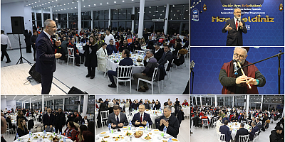 Arama Kurtarma ekipleri iftar sofrasında buluştu