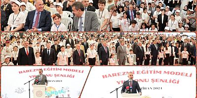 Bakan Tekin’in Katılımıyla Sultangazi’de Harezmi Eğitim Modeli Yılsonu Şenliği