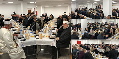 Balkanlarda İlk İftar Sofrası Kırcaali’de 