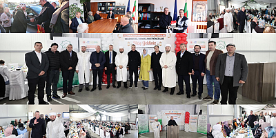 Balkanlarda Soydaşlarla Gönül Sofrasında Bir Arada 