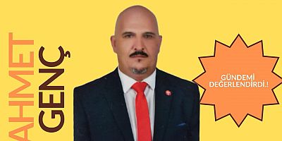 Başkan Ahmet Genç, Ekonomik Kriz Halkı Eziyor