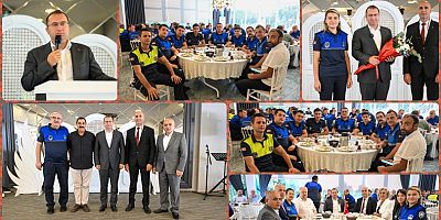 Başkan Bahçetepe Zabıta Haftası'nı Kutladı