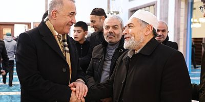 Başkan Dursun’dan Berat Kandili Mesajı 
