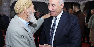 Başkan Dursun’dan Regaib Kandili Mesajı 