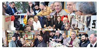 Başkan Dursun Esnafla Kahvaltı Sofrasında 