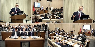 Başkan Özmen, 2024 Faaliyet Raporunu Meclis’e sundu