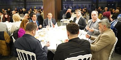 Beyoğlu’nda Ramazan Sofrasında Birlik Mesajı