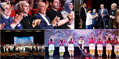 Bilim Merkezi Öğrencileri Yılsonu Etkinliğinde Yeteneklerini Sergiledi 