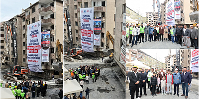 Bir Site Daha %100 Uzlaşmalı Kentsel Dönüşüme Girdi 