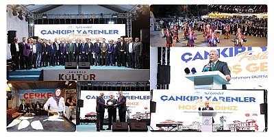 Çankırı Yarenler Festivali Sultangazi'de başladı
