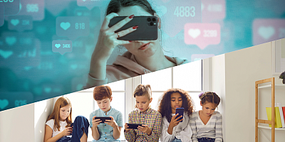 Çocuklar internette selfie paylaşırken aldıkları risklerin farkında mı?