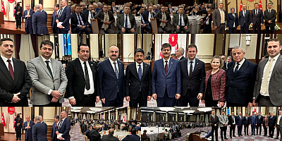 Cumhurbaşkanı Recep Tayyip Erdoğan’dan Uluslararası Esnaf Birliği’ne “Hayırlı Olsun” Mesajı.