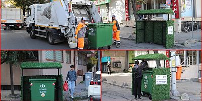 Daha Temiz Bir Sultangazi için Çöpler Konteynere!