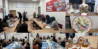 Dönüştüren Eller Atölyesi