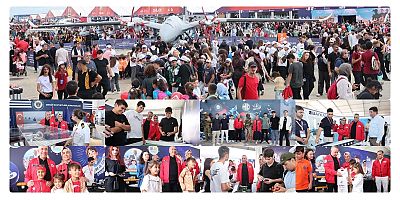 Dünya’nın En büyük Teknoloji Festivali TEKNOFEST’e Ziyaret  