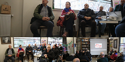 Emekliler Lokali’nde Bir Gezginin Notları: Roma Söyleşisi