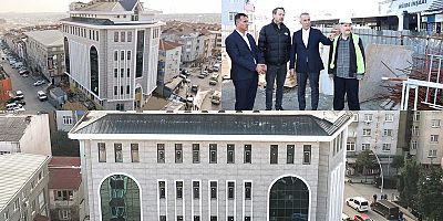 Esentepe Mahallesi Yepyeni Bir Hizmet Tesisine Kavuşmak için Gün Sayıyor