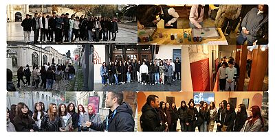 Eyüpsultan’da lise öğrencilerine tarih ve kültür yolculuğu