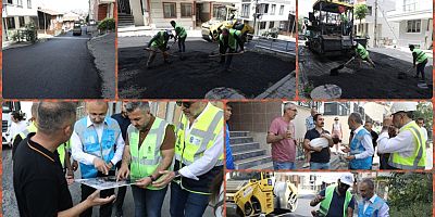 Eyüpsultan’ın cadde ve sokakları yenileniyor