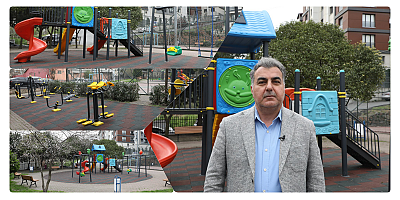 Eyüpsultan’ın parkları baştan aşağı yenileniyor