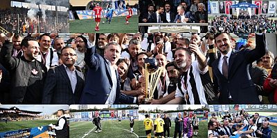 Futbolun Babaları turnuvası Bakan Osman Aşkın Bak’ın katıldığı final maçıyla sona erdi