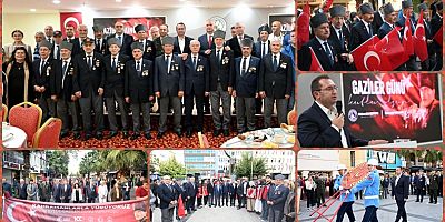 Gaziosmanpaşa’da Kahraman Gaziler Onuruna Tören Düzenlendi